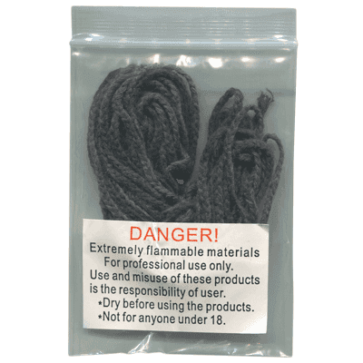 Flash String (5G Black) By Red Corner Magic