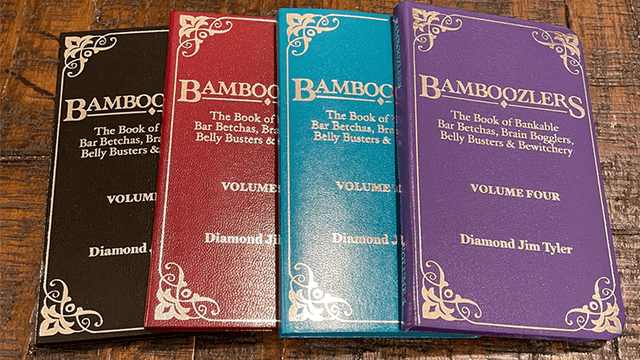 Bamboozlers Vol. 4 By Diamond Jim Tyler
